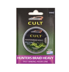 Поводковый материал Climax CULT Heavy Hunters Braid 30lb 20m weed